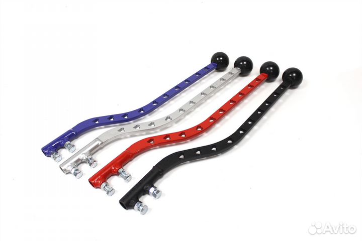 Удлиненный рычаг кпп IS love на Ваз 2101-07