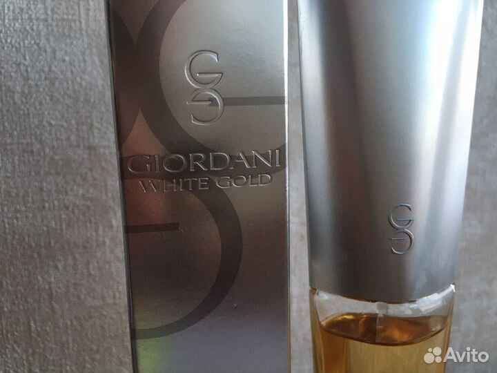 Giordani White Gold Oriflame 2007 Edp 50ml