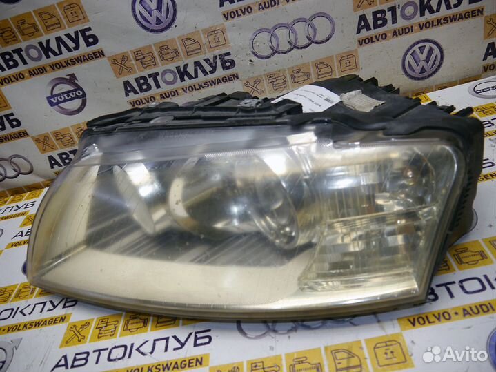Фара левая Ауди A8D3