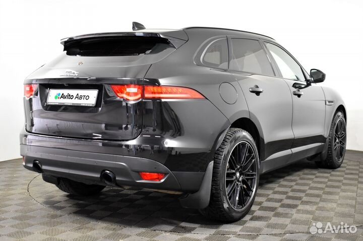 Jaguar F-Pace 2.0 AT, 2018, 111 296 км