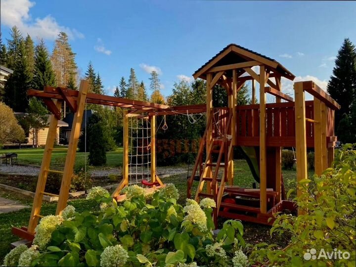 Детская спортивная площадка Савушка доставка по РФ