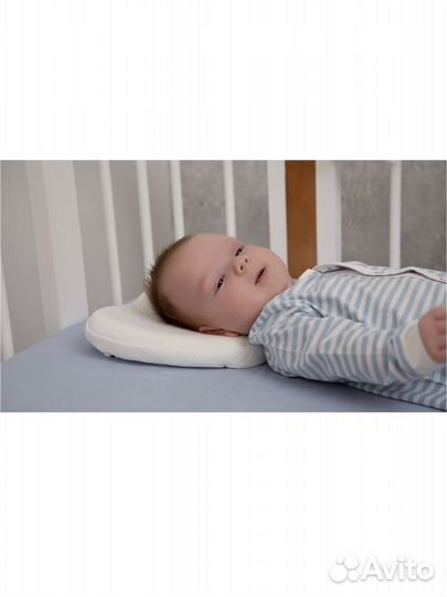 Подушка ортопедическая для новорожденного