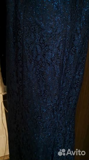 Вечернее платье