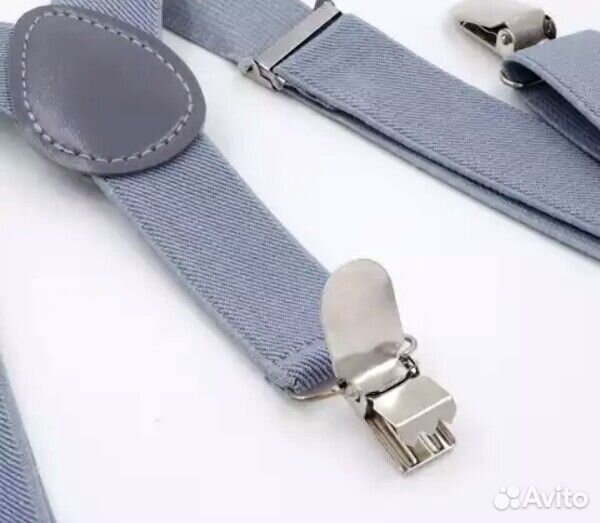 Подтяжки для взрослых и подростков широкие