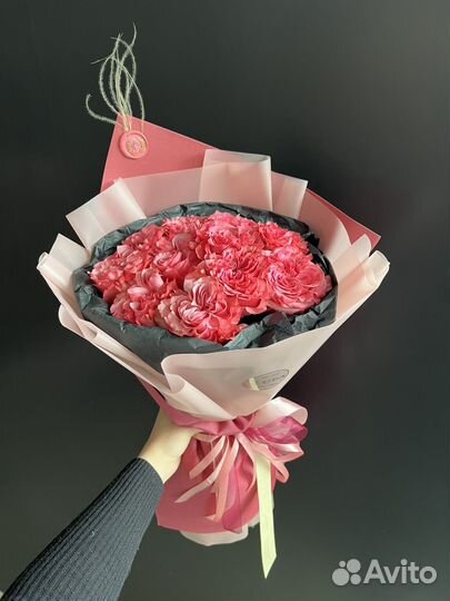 Живые цветы букеты