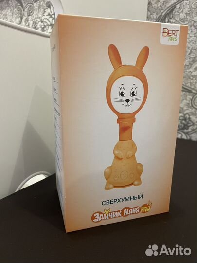 Коробка от Зайчик няня PRO кабель документы