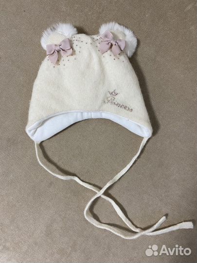Шапка для девочки