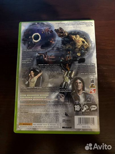 Лицензионный диск Xbox 360 prey