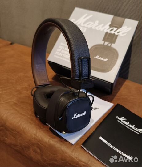 Наушники Marshall major 4 оригинал на гарантии