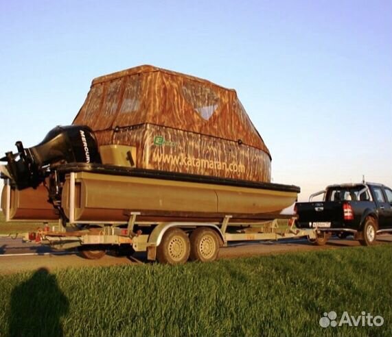 Катамаран Eiger