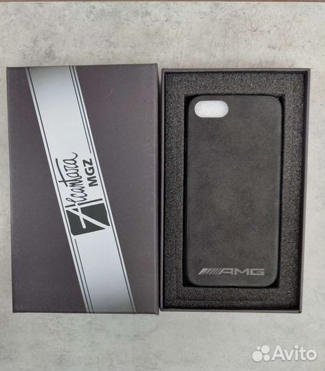 Чехол для iPhone из Алькантара