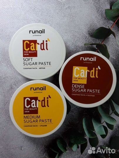 Паста для депиляции