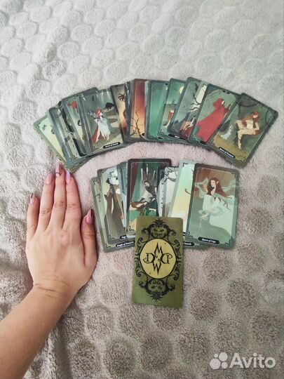 Карты Таро Dark Wood новые