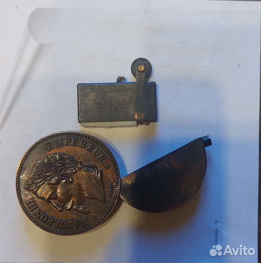 Зажигалка антикварная