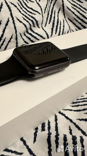Часы Apple Watch Series 3 42mm Space Gray