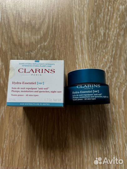 Крем для лица clarins hydra essentiel