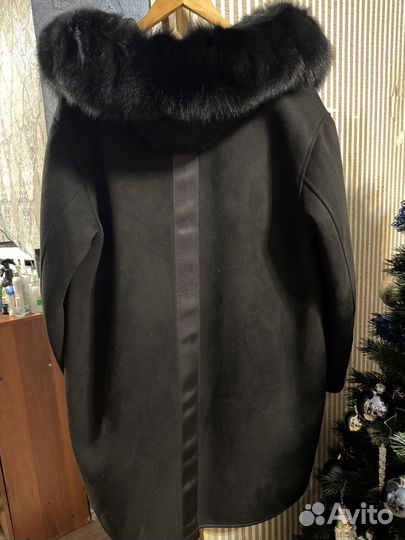 Дубленка женская