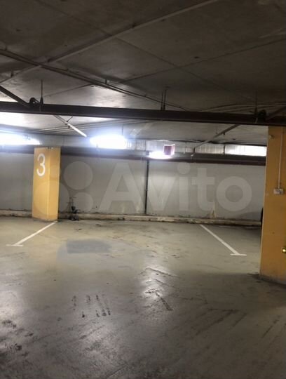 Машиноместо, 27 м²