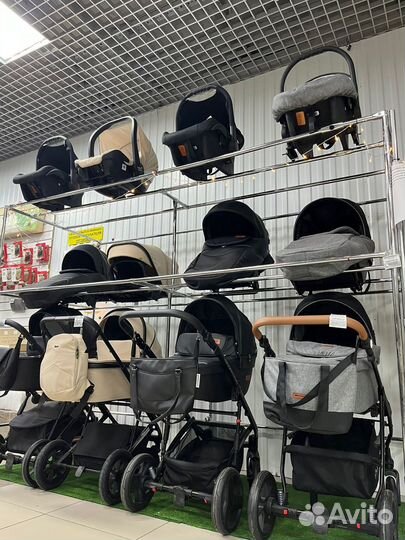 Коляски для новорожденных и прогулочные