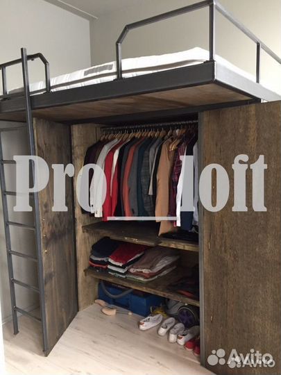 Кровать чердак лофт