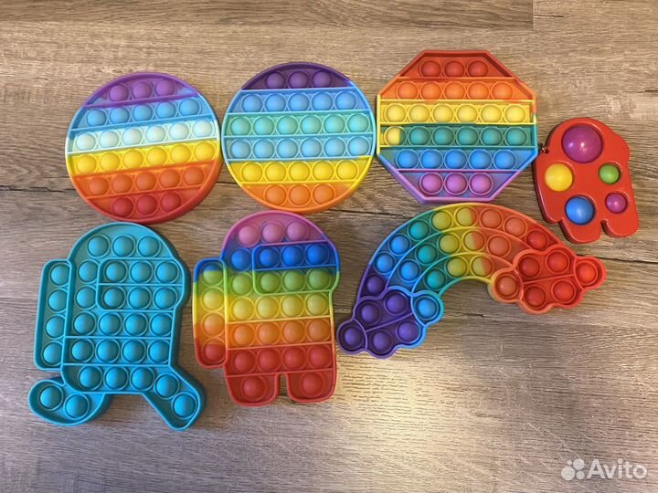 Игрушки поп ит