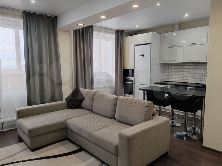 2-к. квартира, 62,3 м², 7/9 эт.