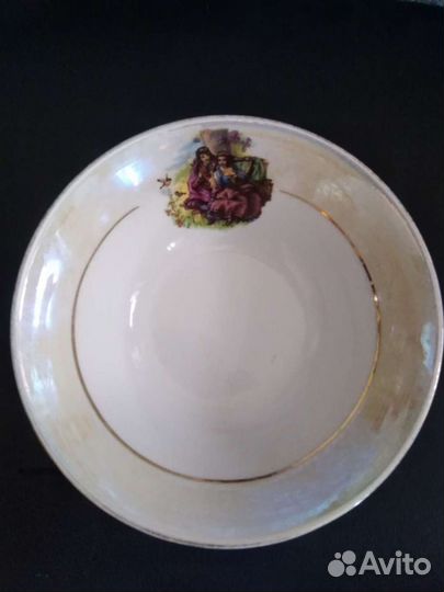 Перламутровая тарелка СССР