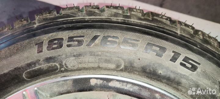 Комплект зимних Skoda Rapid - Bfgoodrich 185/65R15