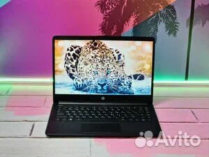 Ноутбук hp laptop 14s-fq0089ur