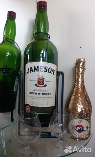 Бутылка большая