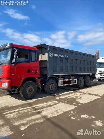 Shacman (Shaanxi) SX33186W366C, 2022