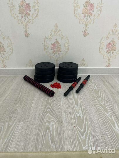 Гантели 15 кг новые