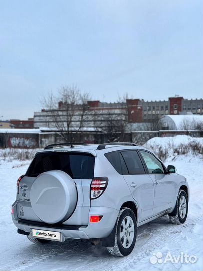 Toyota RAV4 2.0 CVT, 2010, 253 000 км