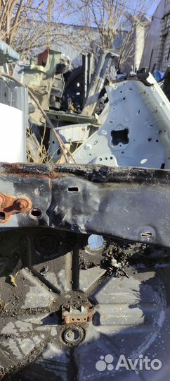 Задняя панель ford fusion