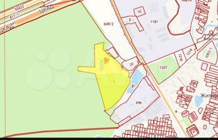 Участок 9,2 га (ИЖС)