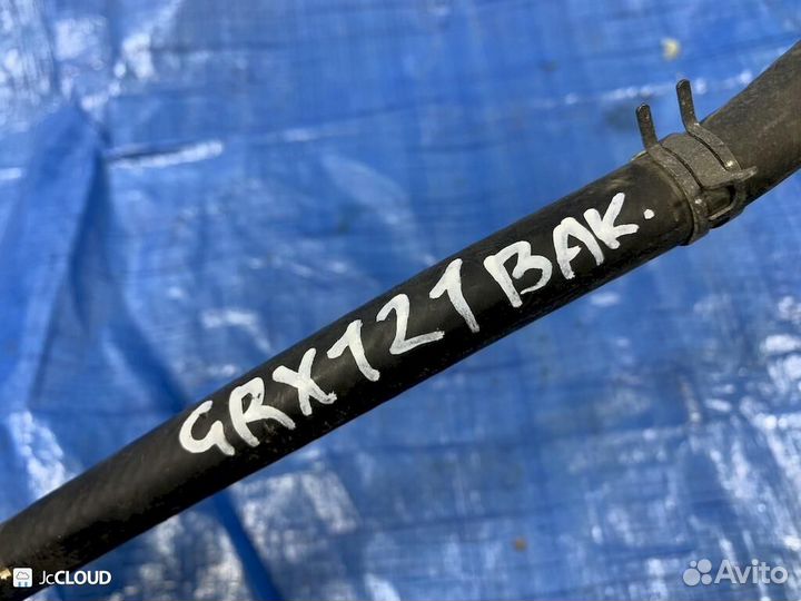 Шланг тормозной на toyota mark X GRX121 3grfse