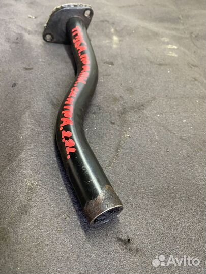 Трубка помпы opel sintra