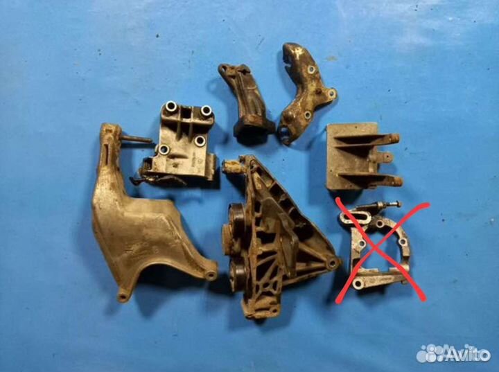 Кронштейн крепление фиат альбеа