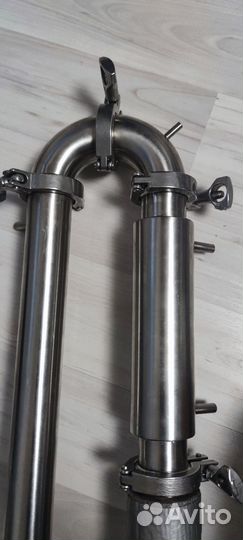 Дисцилятор 1.5 дюйма без куба