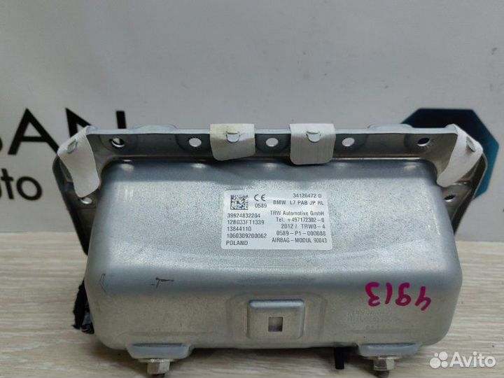 Подушка безопасности пассажира Bmw 3 F30 N20B20