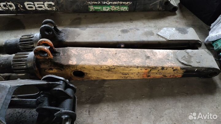 Стойка для лесного гидроманипулятора сф-65