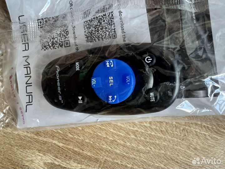 Процессорная магнитола с блютузом Pioneer 60w