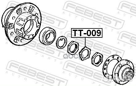 Стопорное кольцо TT009 Febest