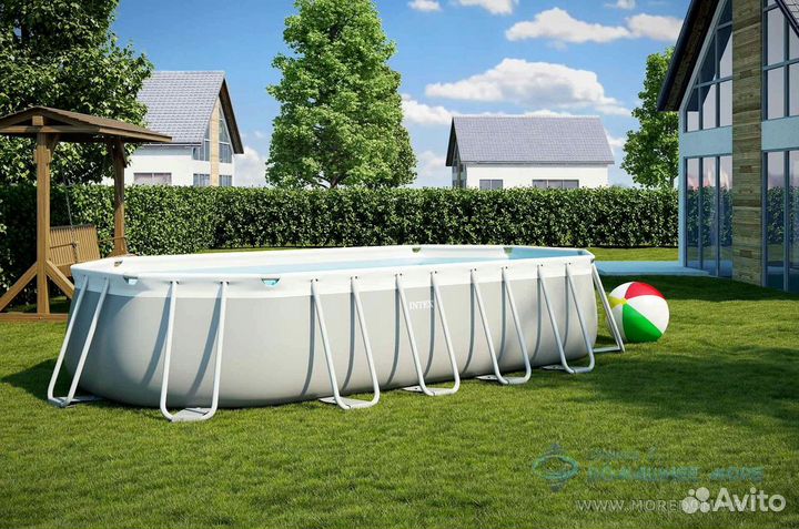 26798 intex Каркасный бассейн 610х305x122см NEW