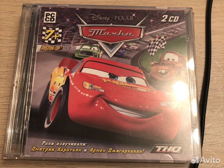 CD диски игры и разговорник немецкий язык