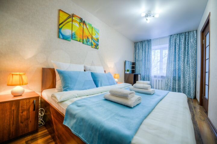 2-к. квартира, 56 м², 2/5 эт.
