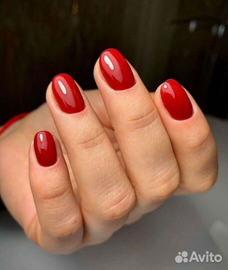 Маникюр, наращивание в салоне окошко 16.04 В 11.00