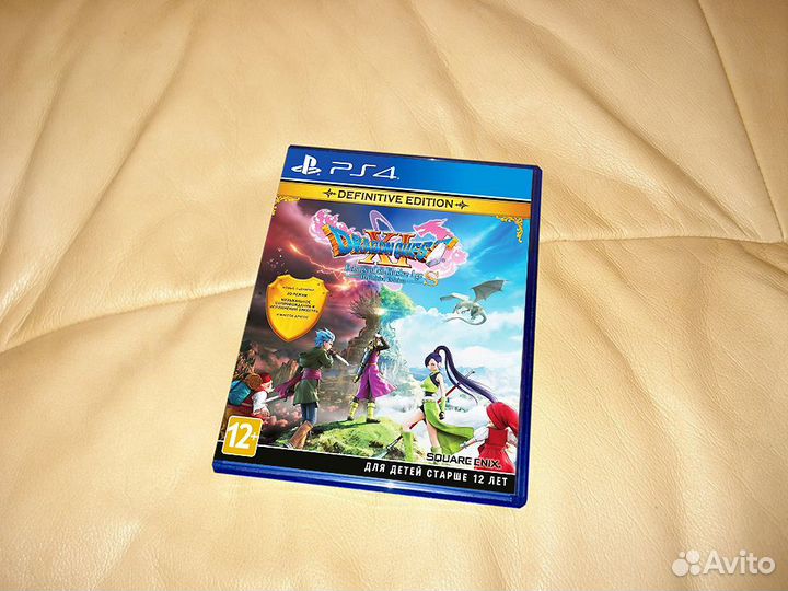 Dragon Quest XI - Лицензионная Игра для PS4 12+