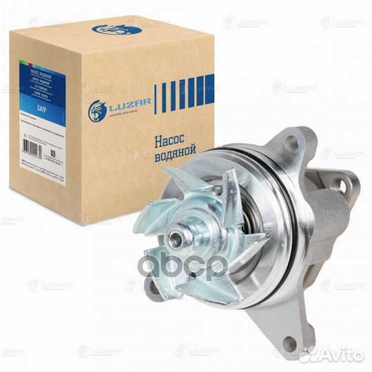 Насос водяной ford focus 2/mondeo 03/07- 1.8/2