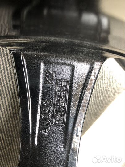 Оригинальные диски audi r17 оригинал